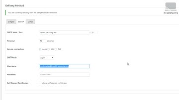 3  Connect with Mailster