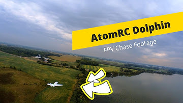 AtomRC Dolphin FPV Chase Footage