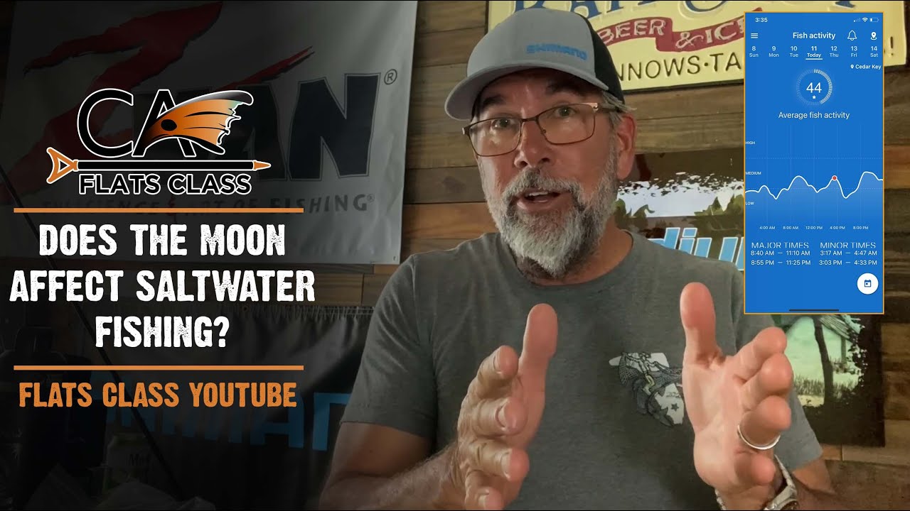 Does The Moon Really Affect Saltwater Fishing? - Flats Class  