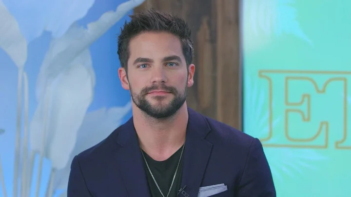 Brant Daugherty Talks Stripping Down for 'Fifty Sh...