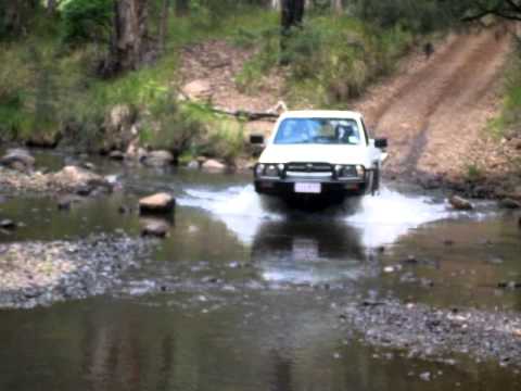 14 creek crossings, Condamine River