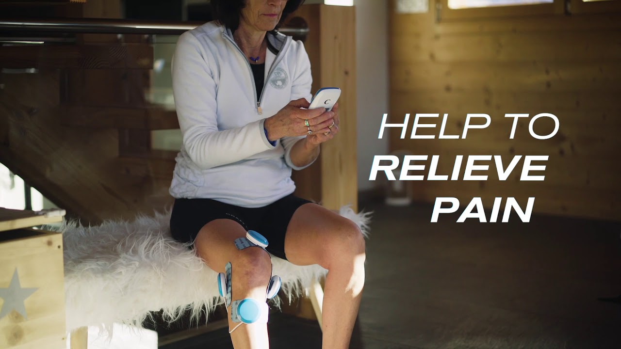 Compex Wellness - Soulager les douleurs aux genoux - YouTube