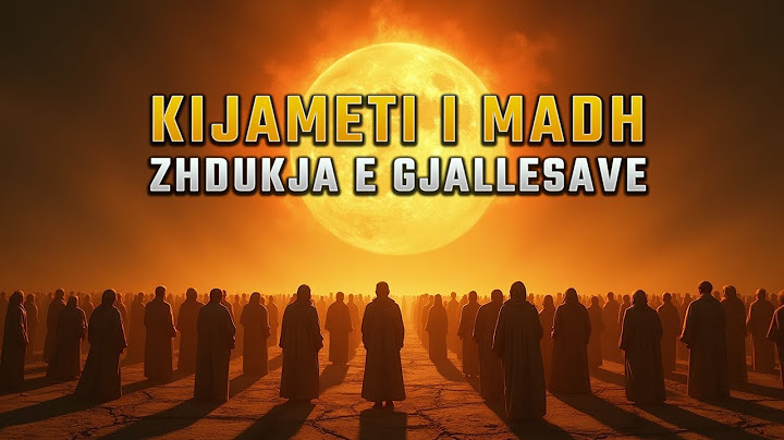 Zhdukja e Gjallesave | Shenjë Paralajmëruese e Kijametit