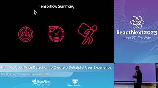 Ron Hagafny @ ReactNext '23 | How we used Face Detection to create a delightful User Experience