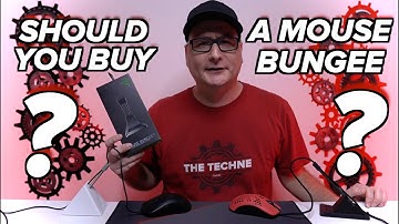 SHOULD YOU USE A MOUSE BUNGEE?