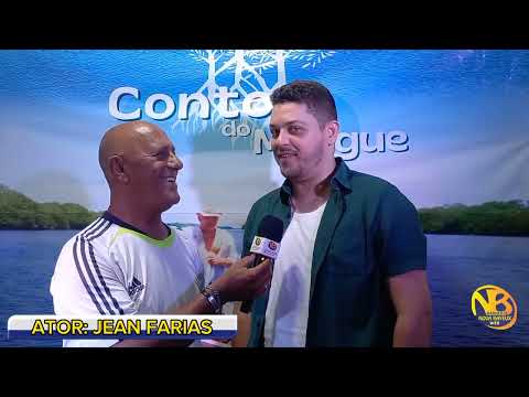 Ator Jean Farias prestigia a estreia do filme Contos do Mangue