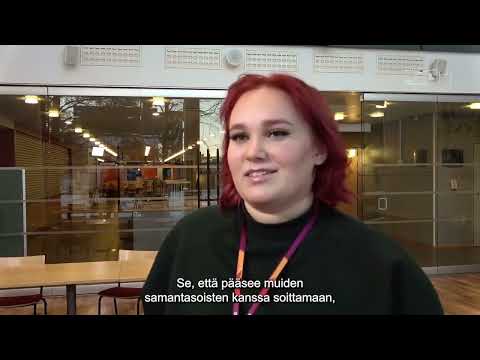 Löydä musiikkisi. Oulun