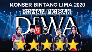 ROMAN PICISAN - DEWA 19 FT ONCE MEKEL ( KONSER BINTANG LIMA ) #ahmaddhani #dewa19 #romanpicisan