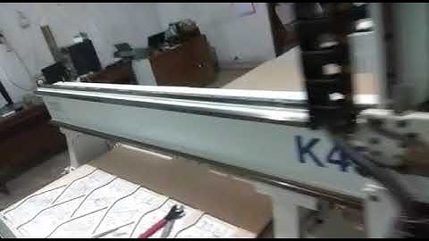 Mesin CNC Router QUICK 1325 HSD 3Kw Air + Rotary fixed