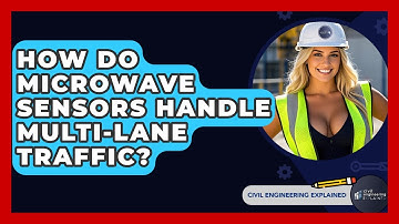 How Do Microwave Sensors Handle Multi-lane Traffic? - Civil Engineering Explained