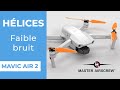 Mavic air 2  hlices faible bruit  master airscrew