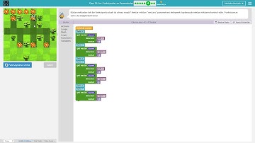 Code.org 4.Kurs 16.Ders Sesli Anlatım
