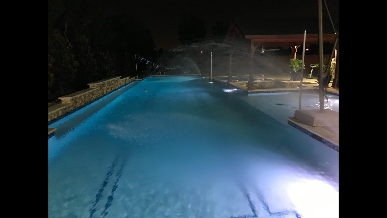 Building a Pool Cooling Spray Cannon YouTube