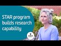 Star program builds research capability