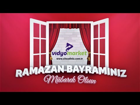 Ramazan Bayramı Kutlama
