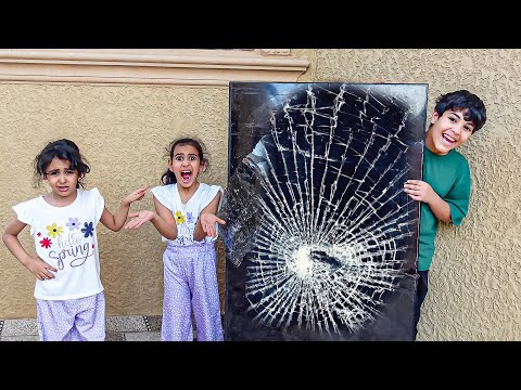 زياد و شفا روا تلفزيون ميمي وبكت شوفوا ايش السبب
