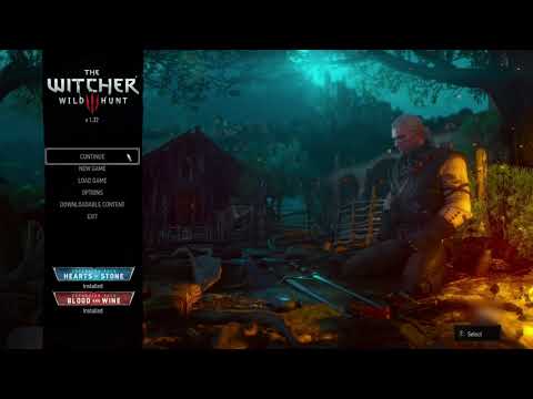 witcher 3 alternative quick access menu control mode