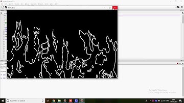 A Probabilistic Approach for Vision Based Fire Detection in Videos in Python