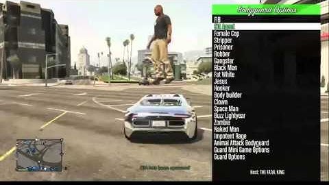 GTA V ONLINE ENFORCER MOD MENU V6 *DOWNLOAD* RGH/JTAG 1.26