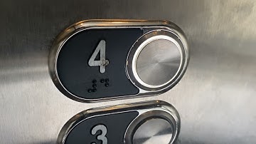 This elevator got modernized and IT’S EVEN WORSE THAN THE ORIGINAL!