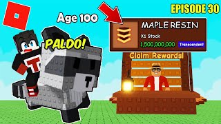 Paldo Dahil Nakuha Ko Na Ang New Transcendent Seed In Grow A Garden Roblox Tagalog Tankdemic