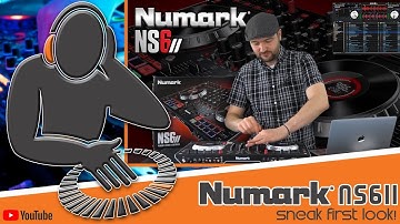 FIRST LOOK!!  Numark NS6II @ Getinthemix.com