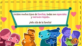 Acuérdate de... Día Internacional de la Familia