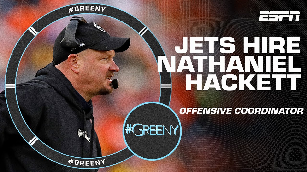 Jets hire Nathaniel Hackett as offensive coordinator