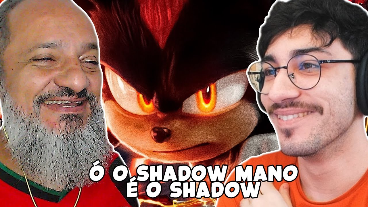 ELE É MUITO MAIS DAORA QUE O SONIC - Shadow (Sonic) - M4RKIM | REACT