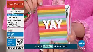 Diamond Press Solid Core Card Stock Set of 60 Sheets