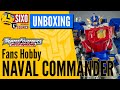 UNBOXING: Transformers Fans Hobby MB-15 Naval Commander