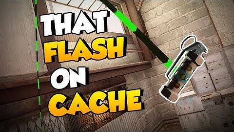 CS:GO Quick Tips - That Flash on Cache *