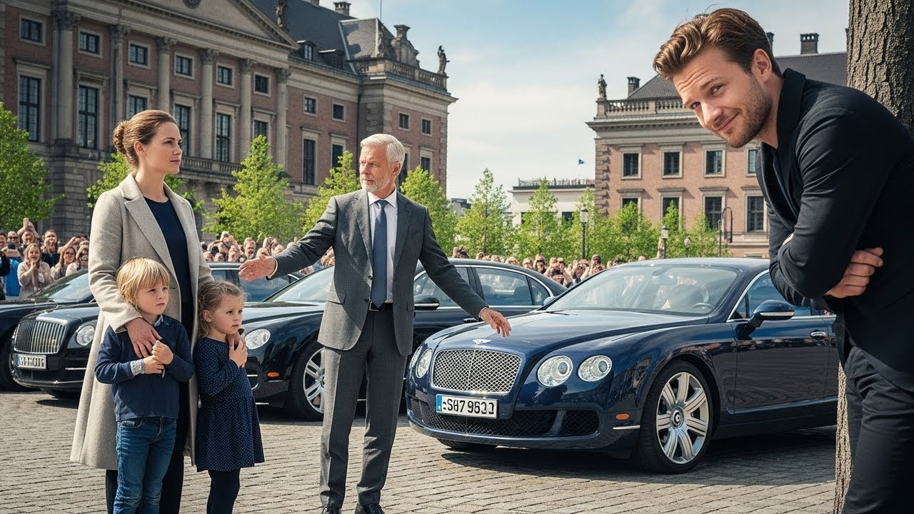 Fattig kone smidt på gaden  - da hendes milliardær-far ankom for at hente hende.