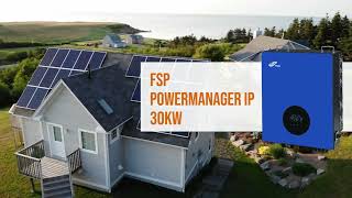 【FSP Powermanager IP 30KW】PV Inverter & Energy Storage