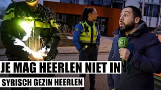 SYRISCH GEZIN UIT HEERLEN DUIKT ONDER!