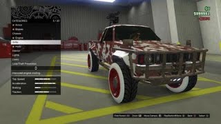 Gta5 Online Insurgent And Technical Custom Bennys Rims