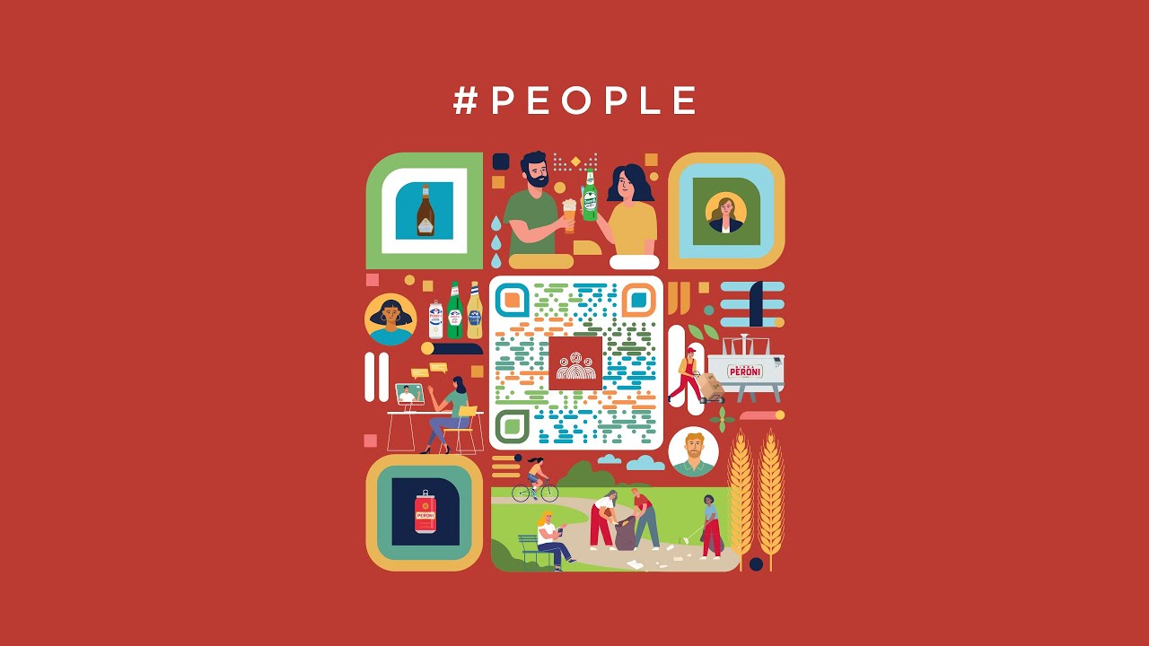 Let's connect to the future- PEOPLE