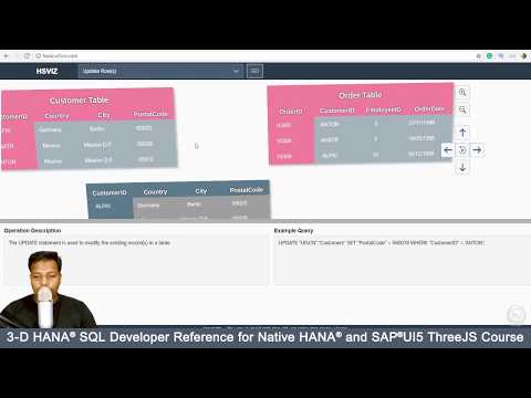 3-D HANA® Developer Reference for Native HANA® and SAPUI5 App with ThreeJS