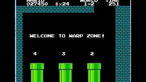GSCentral.org - Super Mario Bros (U) (NES) - Power Ups/Enemies Killed With Shells Give 1UPs (PAR)