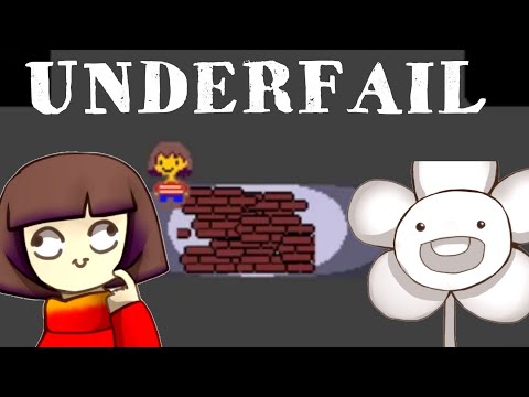 UN GIOCO MOOOOLTO INTELLIGENTE | Underfail | Giochi Fan Game