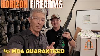 Horizon Firearms Plant Tour.  1/2 MOA Guarantee.