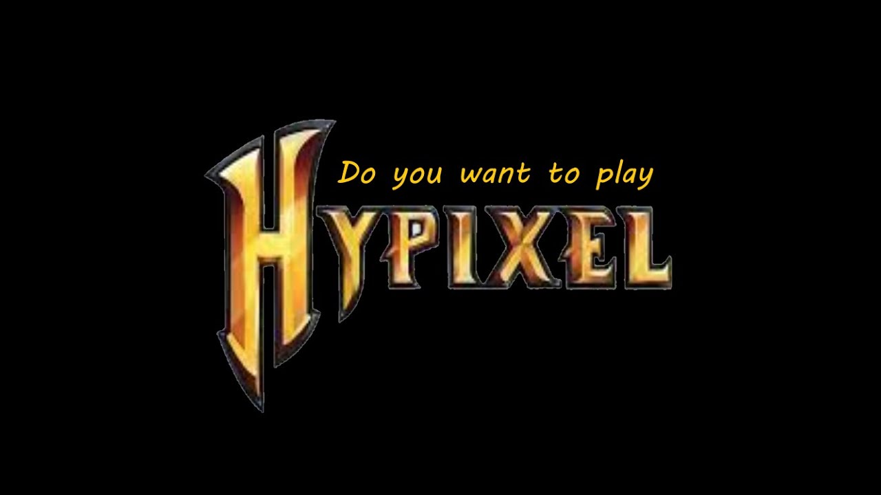 Minecraft Parody Do you want to play Hypixel? (Parody of Do you want to build a snowman)