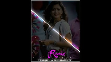 new Rashmika WhatsApp Status | avee player #fullscreen template