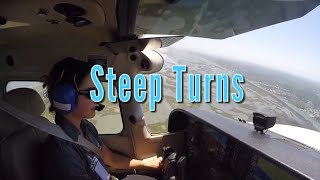 Steep Turns | Epic Flight Academy