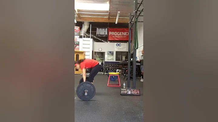 Crossfit Games 12.3-Sheila Rodriguez
