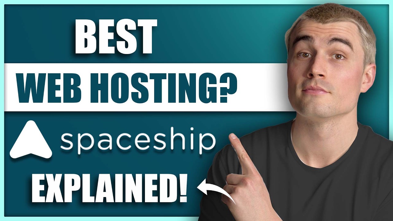 Spaceship Review: The Future of Hosting and Domain Services? - YouTube