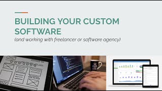 Building Your Custom Software (and working with freelancers) screenshot 1