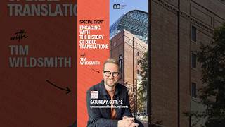 Engaging with the History of Bible Translations