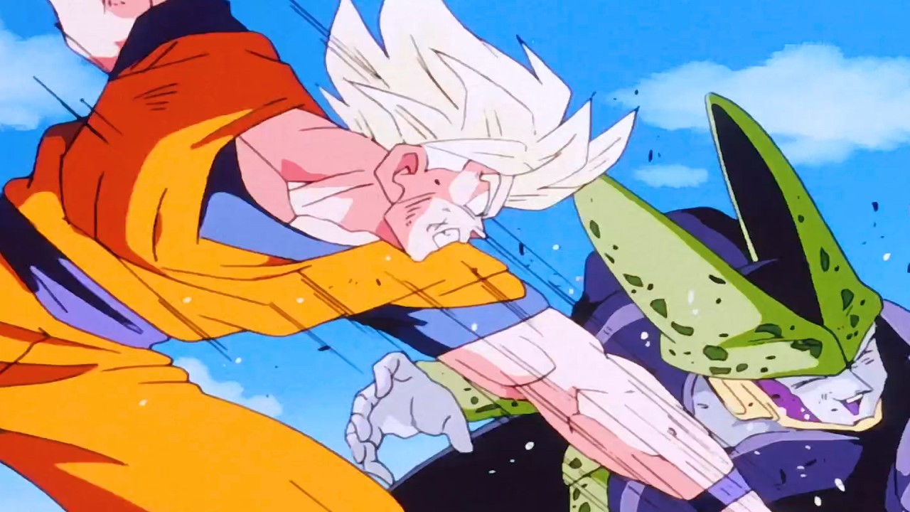 悟空VSセル！最強同士の死闘が始まる！Dragon Ball Z DBZ