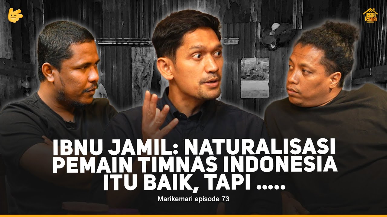 IBNU JAMIL INGIN PEMERINTAH IKUT CAMPUR DALAM PERFILMAN INDONESIA - MARI KEMARI